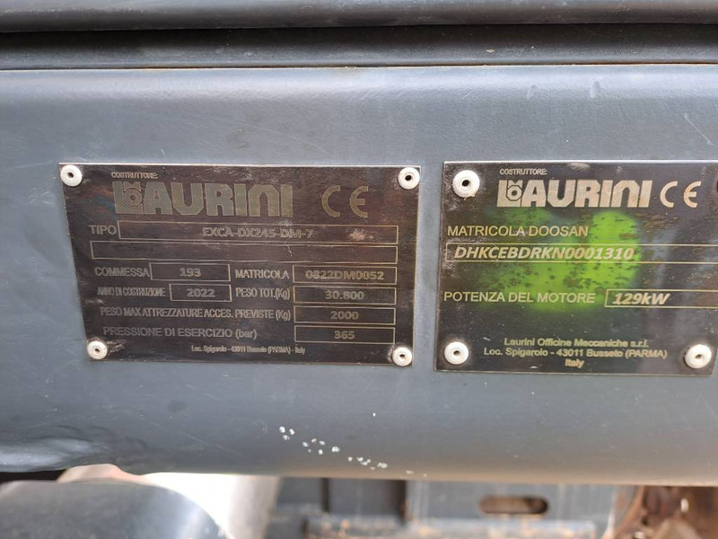 Develon DX 245 DM-7 (20m UHD) - Bager guseničar: slika 4 Develon DX 245 DM-7 (20m UHD) - Bager guseničar: slika 4