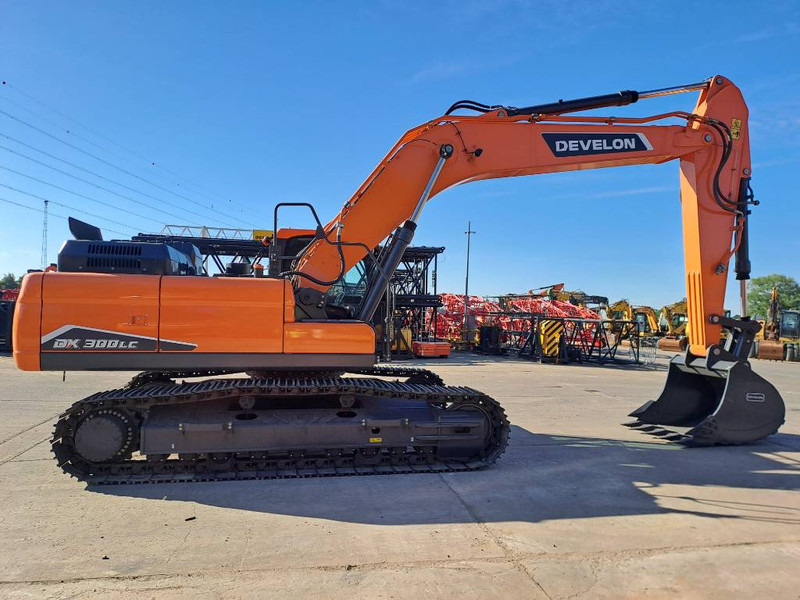 Develon DX 300 LC-7LC-7M (4 Pieces available) - Bager guseničar: slika 5 Develon DX 300 LC-7LC-7M (4 Pieces available) - Bager guseničar: slika 5
