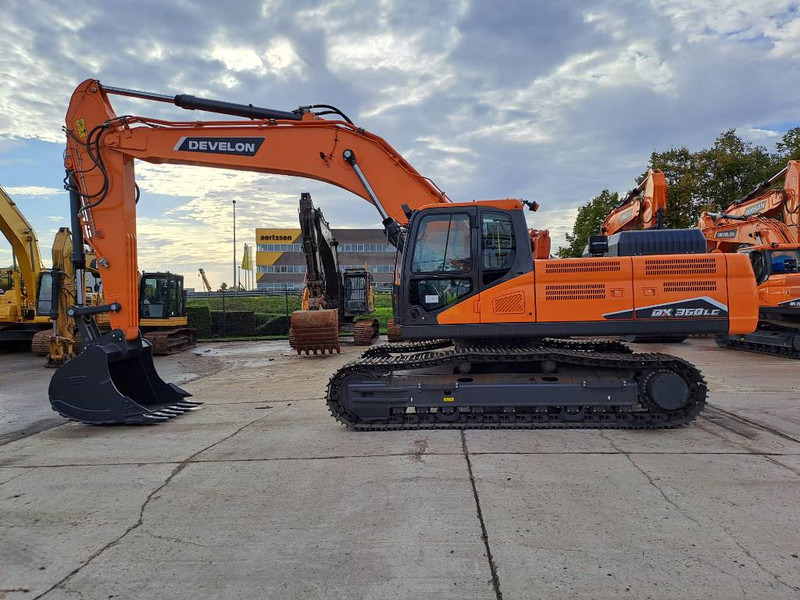 Develon DX360LC-7M - Bager guseničar: slika 1 Develon DX360LC-7M - Bager guseničar: slika 1