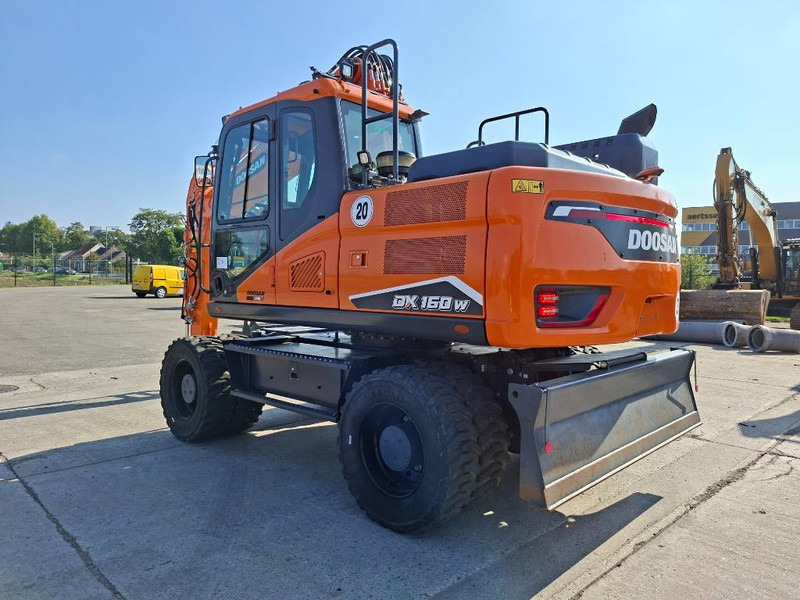 Doosan DX 160 W-7 (EX Demo) - Bager točkaš: slika 5 Doosan DX 160 W-7 (EX Demo) - Bager točkaš: slika 5