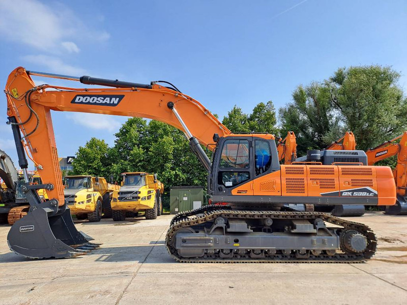 Doosan DX 530 LC-7 M - Bager guseničar: slika 1 Doosan DX 530 LC-7 M - Bager guseničar: slika 1