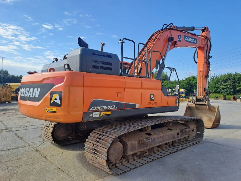 Doosan DX340LC-5 (Full Topcon 3D GPS) - Bager guseničar: slika 4 Doosan DX340LC-5 (Full Topcon 3D GPS) - Bager guseničar: slika 4