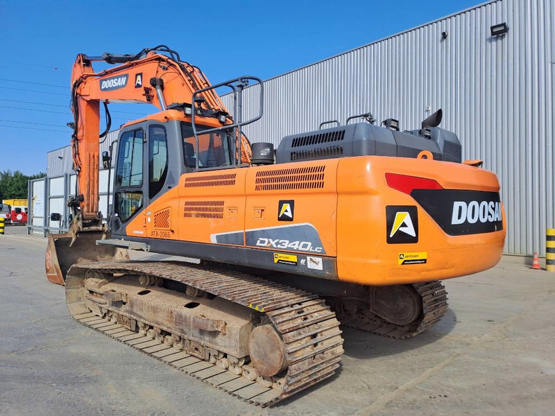 Doosan DX340LC-5 (Full Topcon 3D GPS) - Bager guseničar: slika 2 Doosan DX340LC-5 (Full Topcon 3D GPS) - Bager guseničar: slika 2