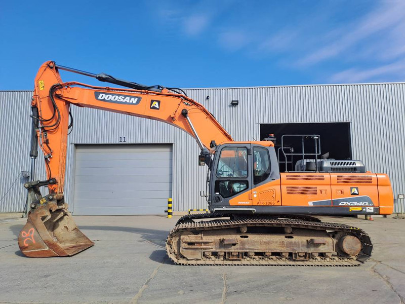 Doosan DX340LC-5 (Full Topcon 3D GPS) - Bager guseničar: slika 1 Doosan DX340LC-5 (Full Topcon 3D GPS) - Bager guseničar: slika 1