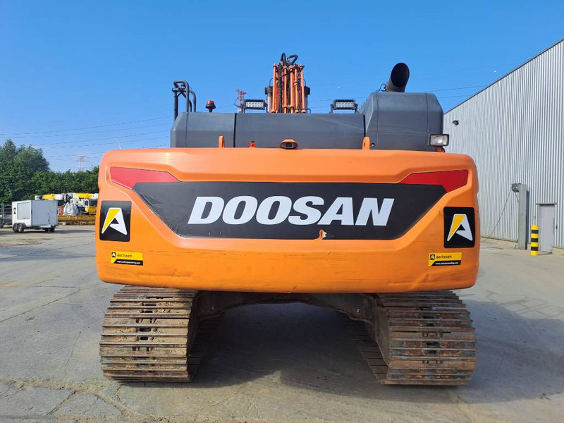 Doosan DX340LC-5 (with full Topcon 3D GPS) - Bager guseničar: slika 3 Doosan DX340LC-5 (with full Topcon 3D GPS) - Bager guseničar: slika 3