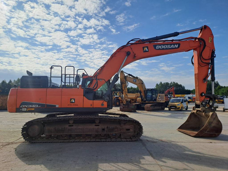 Doosan DX340LC-5 (with full Topcon 3D GPS) - Bager guseničar: slika 5 Doosan DX340LC-5 (with full Topcon 3D GPS) - Bager guseničar: slika 5