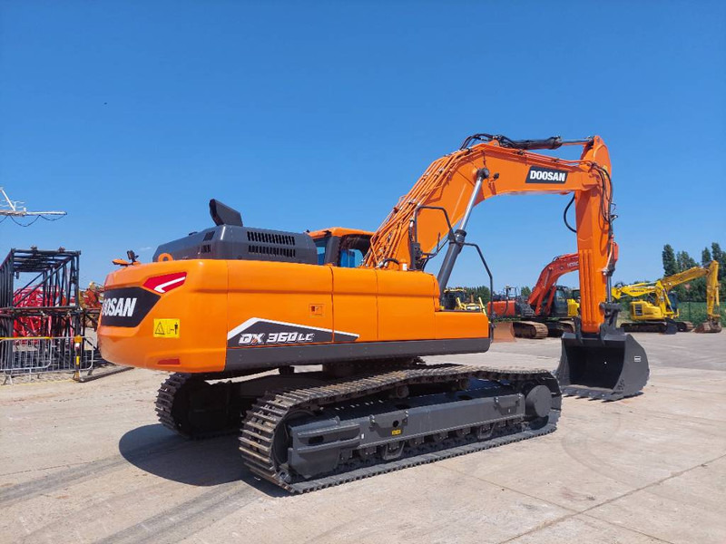 Doosan DX360LC-7M - Bager guseničar: slika 4 Doosan DX360LC-7M - Bager guseničar: slika 4