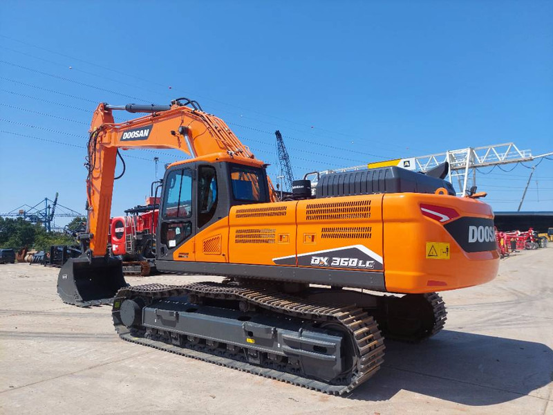 Doosan DX360LC-7M - Bager guseničar: slika 2 Doosan DX360LC-7M - Bager guseničar: slika 2