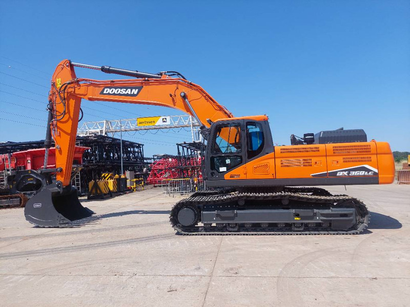 Doosan DX360LC-7M - Bager guseničar: slika 1 Doosan DX360LC-7M - Bager guseničar: slika 1
