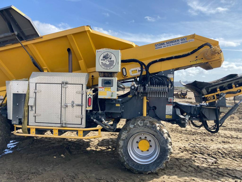Građevinska mašina Stoneslinger OS 7 W.K. Dahms Stone Slinger OS 7 Onsite slinger: slika 7