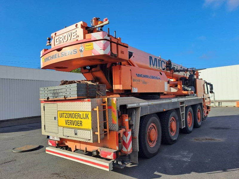 Grove 4080-1 - Autokran za sve terene: slika 5 Grove 4080-1 - Autokran za sve terene: slika 5