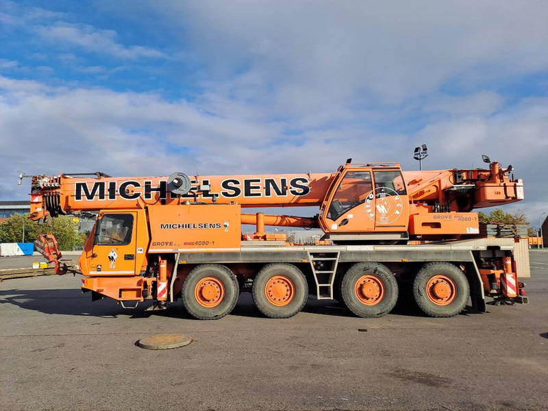 Grove 4080-1 - Autokran za sve terene: slika 2 Grove 4080-1 - Autokran za sve terene: slika 2