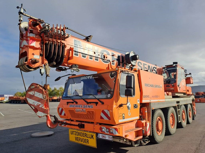 Grove 4080-1 - Autokran za sve terene: slika 1 Grove 4080-1 - Autokran za sve terene: slika 1