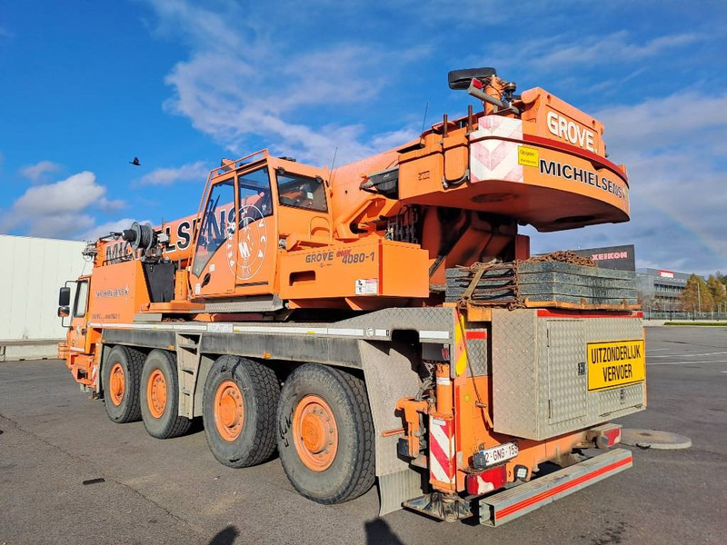 Grove 4080-1 - Autokran za sve terene: slika 3 Grove 4080-1 - Autokran za sve terene: slika 3
