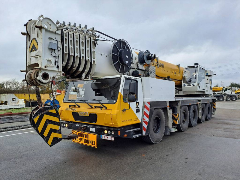 Grove GMK5220 - Autokran za sve terene: slika 1 Grove GMK5220 - Autokran za sve terene: slika 1