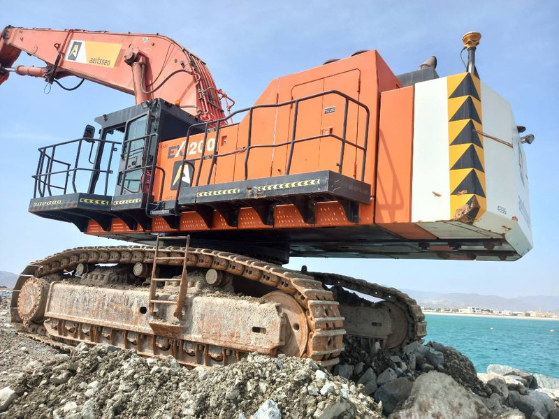 Hitachi EX 1200-6 - Bager: slika 5 Hitachi EX 1200-6 - Bager: slika 5