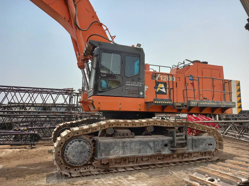 Hitachi EX1200-6 Longreach 28m (Abu Dhabi) - Bager: slika 4 Hitachi EX1200-6 Longreach 28m (Abu Dhabi) - Bager: slika 4