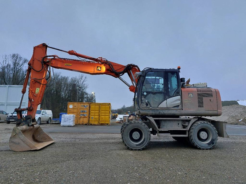 Hitachi ZX 170 W-5 B - Bager točkaš: slika 1 Hitachi ZX 170 W-5 B - Bager točkaš: slika 1