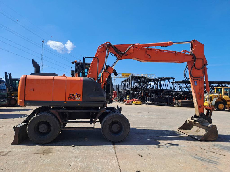 Hitachi ZX 170 W-5 B - Bager točkaš: slika 5 Hitachi ZX 170 W-5 B - Bager točkaš: slika 5