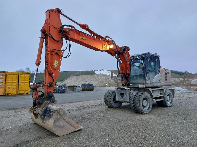 Hitachi ZX 170 W-5 B - Bager točkaš: slika 2 Hitachi ZX 170 W-5 B - Bager točkaš: slika 2