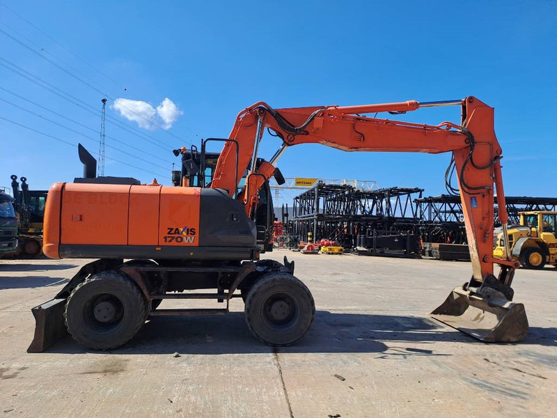 Hitachi ZX 170 W-5 B - Bager točkaš: slika 5 Hitachi ZX 170 W-5 B - Bager točkaš: slika 5