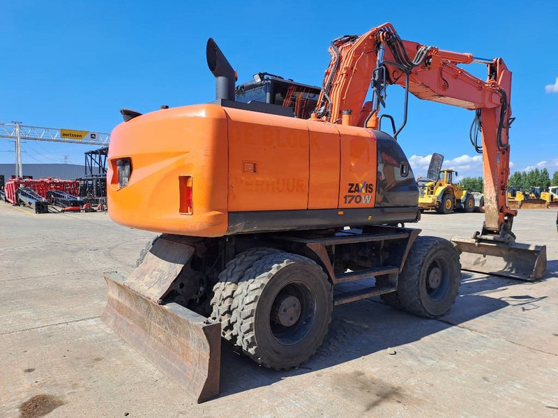 Hitachi ZX 170 W-5 B - Bager točkaš: slika 4 Hitachi ZX 170 W-5 B - Bager točkaš: slika 4