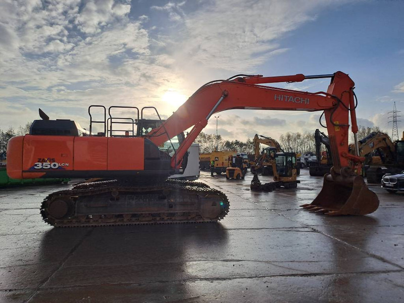 Hitachi ZX 350 LC N-6 - Bager guseničar: slika 5 Hitachi ZX 350 LC N-6 - Bager guseničar: slika 5