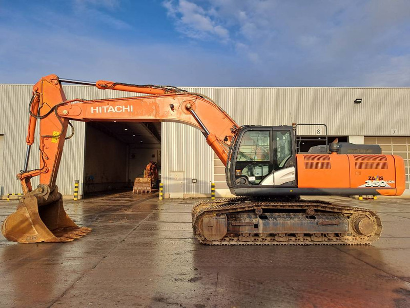 Hitachi ZX 350 LCN-6 - Bager guseničar: slika 1 Hitachi ZX 350 LCN-6 - Bager guseničar: slika 1