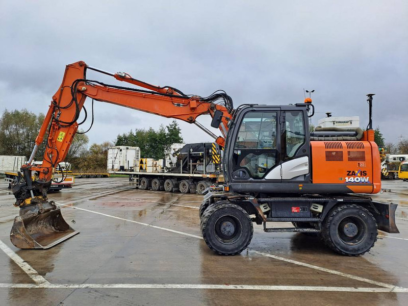 Hitachi ZX140WTB-6 (Topcon GPS + Engcon) - Bager točkaš: slika 1 Hitachi ZX140WTB-6 (Topcon GPS + Engcon) - Bager točkaš: slika 1