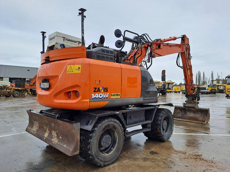 Hitachi ZX140WTB-6 (Topcon GPS+Engcon Rototilt) - Bager točkaš: slika 4 Hitachi ZX140WTB-6 (Topcon GPS+Engcon Rototilt) - Bager točkaš: slika 4