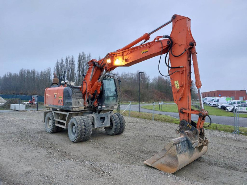 Hitachi ZX170W-5B - Bager točkaš: slika 3 Hitachi ZX170W-5B - Bager točkaš: slika 3