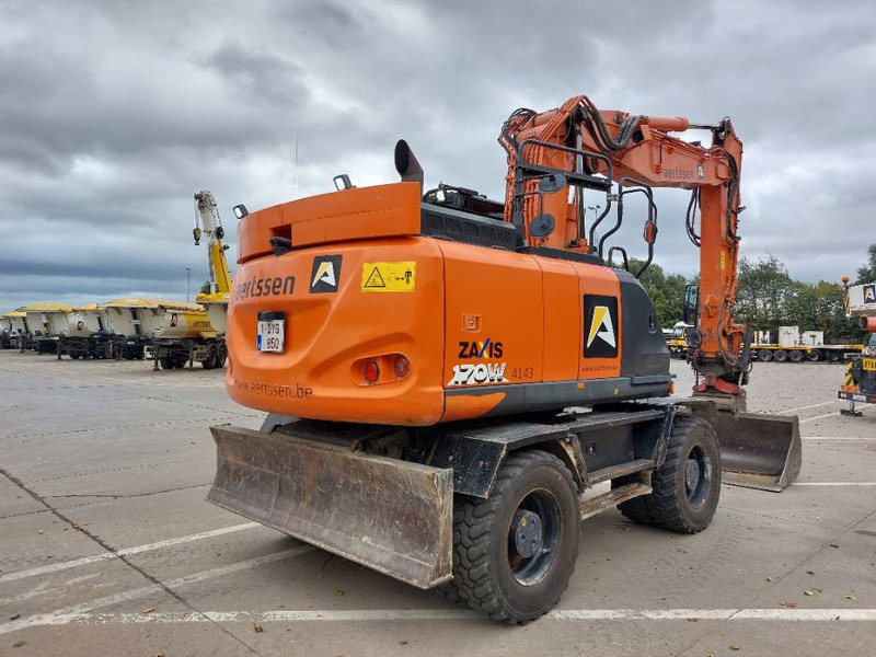 Hitachi ZX170W-6 (+ Rototilt R5) - Bager točkaš: slika 4 Hitachi ZX170W-6 (+ Rototilt R5) - Bager točkaš: slika 4