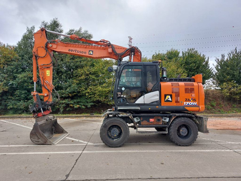 Hitachi ZX170W-6 (+ Rototilt R5) - Bager točkaš: slika 1 Hitachi ZX170W-6 (+ Rototilt R5) - Bager točkaš: slika 1