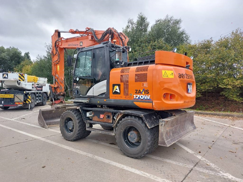 Hitachi ZX170W-6 (+ Rototilt R5) - Bager točkaš: slika 5 Hitachi ZX170W-6 (+ Rototilt R5) - Bager točkaš: slika 5