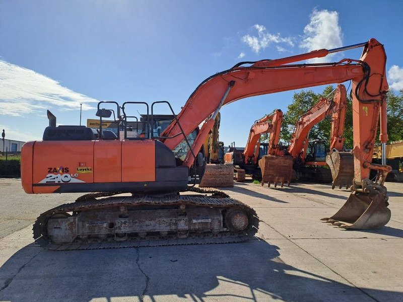 Hitachi ZX210LC-6 - Bager guseničar: slika 5 Hitachi ZX210LC-6 - Bager guseničar: slika 5