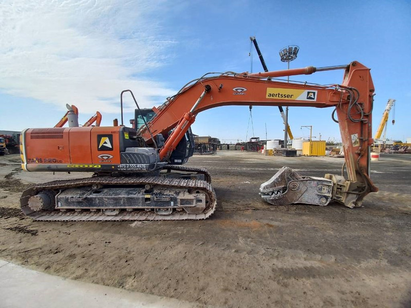 Hitachi ZX220LC (Abu Dhabi) - Bager guseničar: slika 2 Hitachi ZX220LC (Abu Dhabi) - Bager guseničar: slika 2