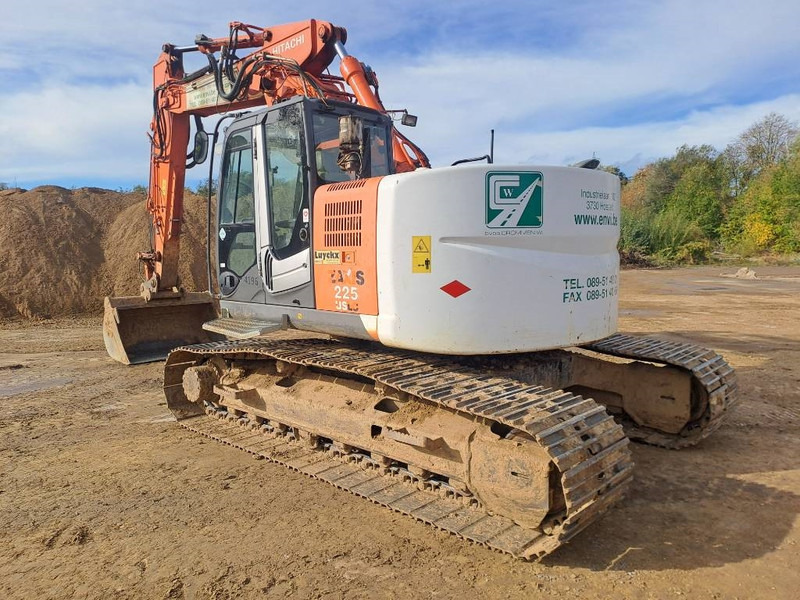 Hitachi ZX225USLC-3 - Bager guseničar: slika 2 Hitachi ZX225USLC-3 - Bager guseničar: slika 2