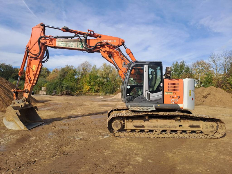 Hitachi ZX225USLC-3 - Bager guseničar: slika 1 Hitachi ZX225USLC-3 - Bager guseničar: slika 1
