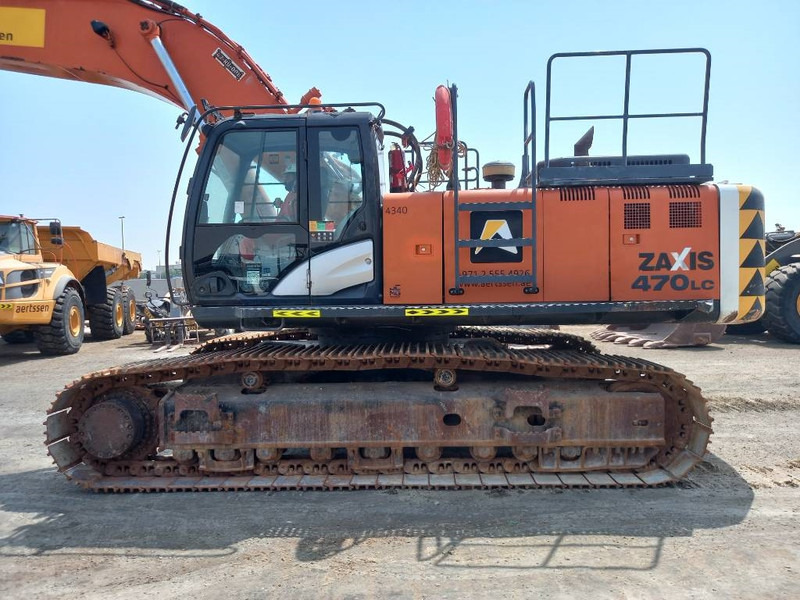 Bager guseničar Hitachi ZX470-5G (Abu Dhabi): slika 16