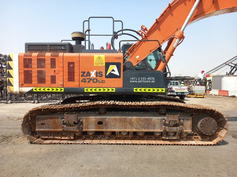 Bager guseničar Hitachi ZX470-5G (Abu Dhabi): slika 6
