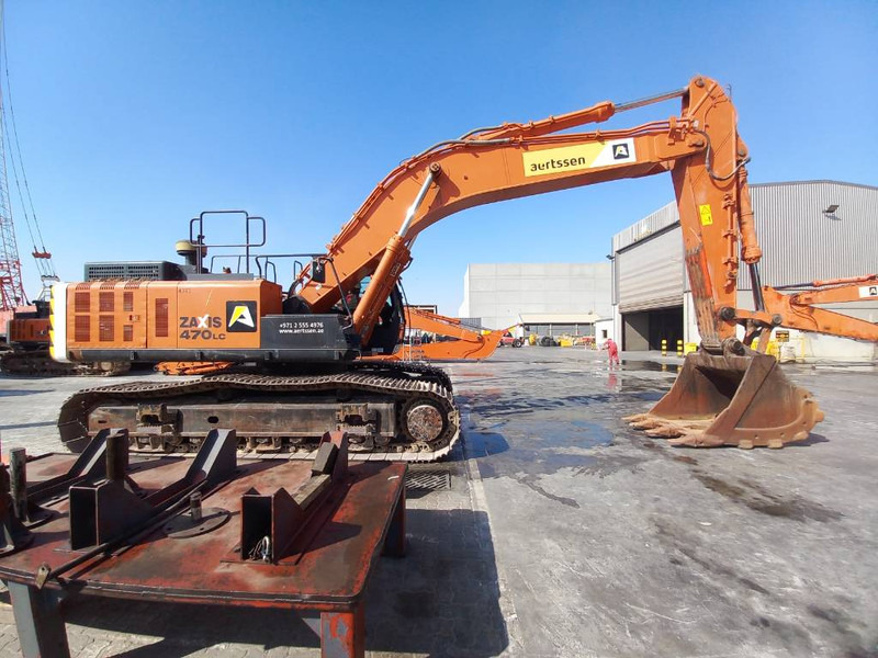 Hitachi ZX470-5G (Abu Dhabi) - Bager guseničar: slika 5 Hitachi ZX470-5G (Abu Dhabi) - Bager guseničar: slika 5