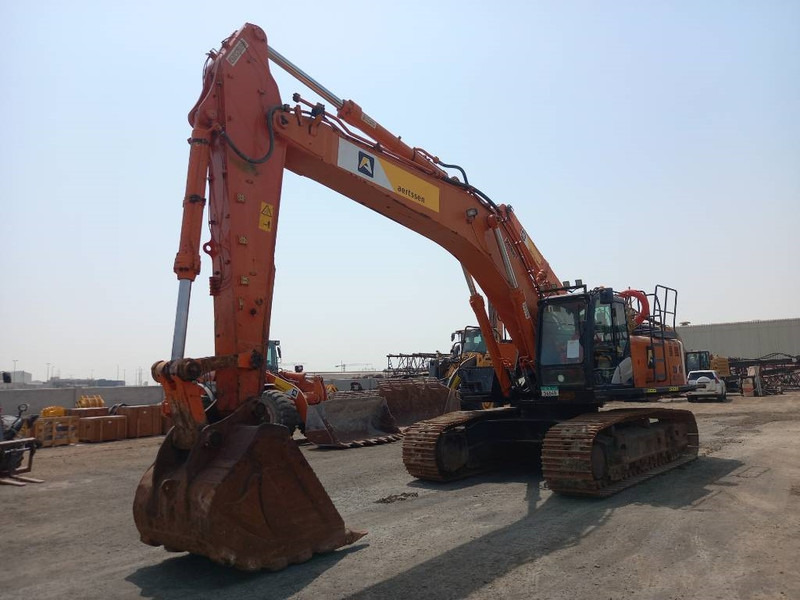 Bager guseničar Hitachi ZX470-5G (Abu Dhabi): slika 5