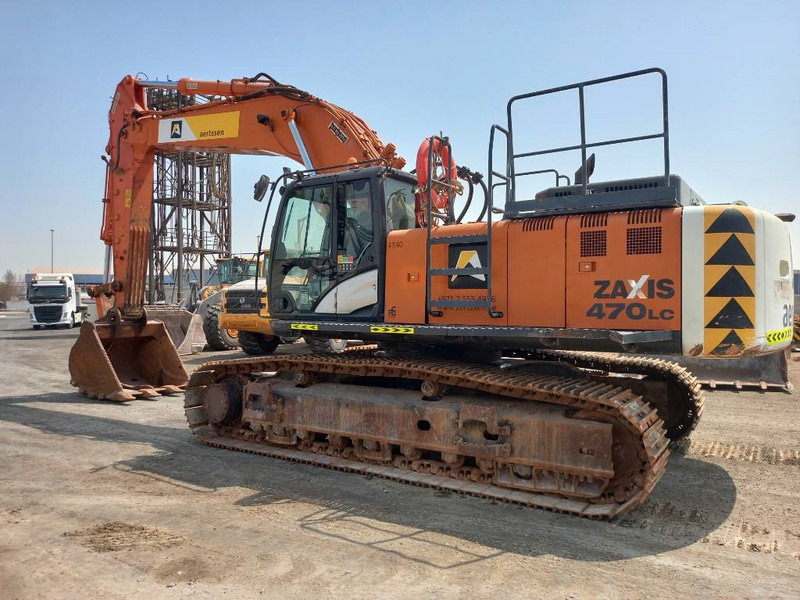 Hitachi ZX470-5G (Abu Dhabi) - Bager guseničar: slika 5 Hitachi ZX470-5G (Abu Dhabi) - Bager guseničar: slika 5