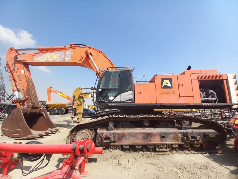 Hitachi ZX870-5G (MediumReach 14m - Abu Dhabi) - Bager guseničar: slika 2 Hitachi ZX870-5G (MediumReach 14m - Abu Dhabi) - Bager guseničar: slika 2