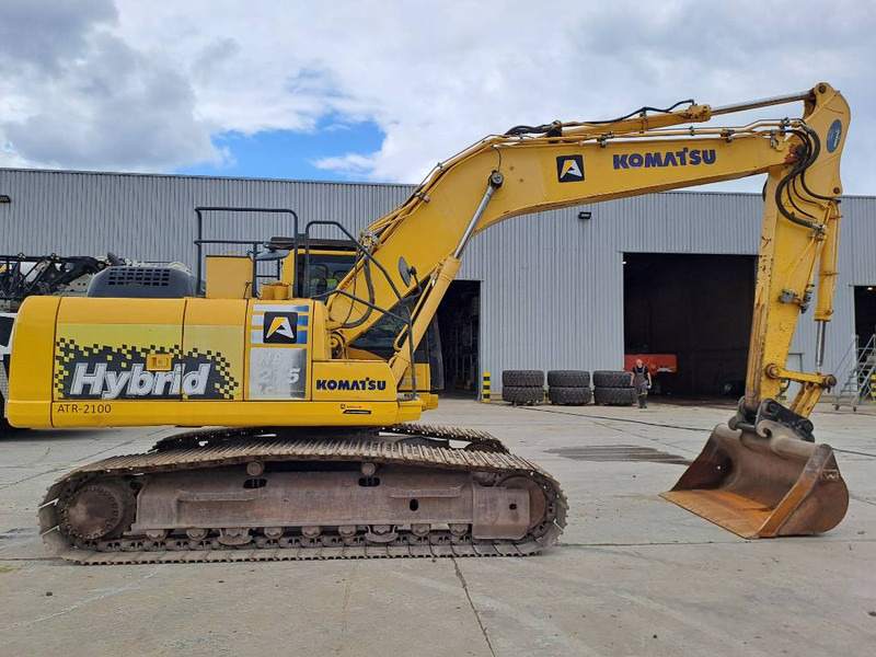 Komatsu HB215LC-2 - Bager guseničar: slika 5 Komatsu HB215LC-2 - Bager guseničar: slika 5