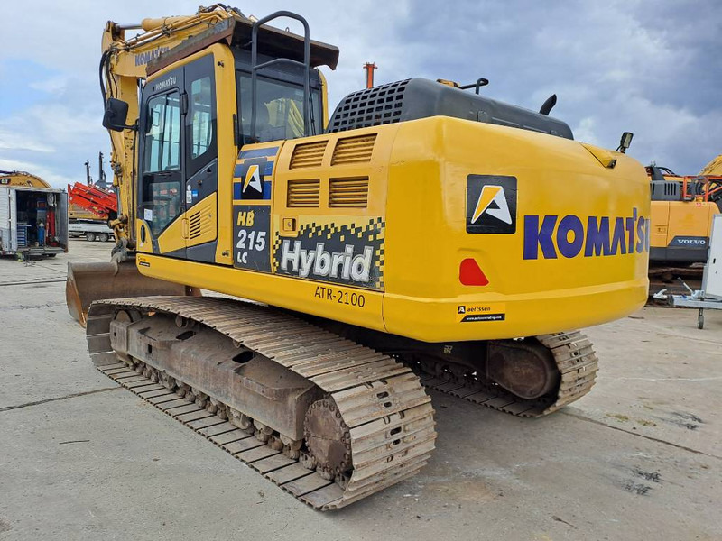 Komatsu HB215LC-2 - Bager guseničar: slika 2 Komatsu HB215LC-2 - Bager guseničar: slika 2