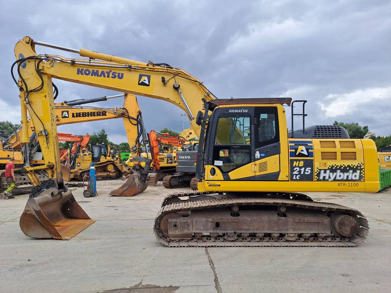 Komatsu HB215LC-2 - Bager guseničar: slika 1 Komatsu HB215LC-2 - Bager guseničar: slika 1