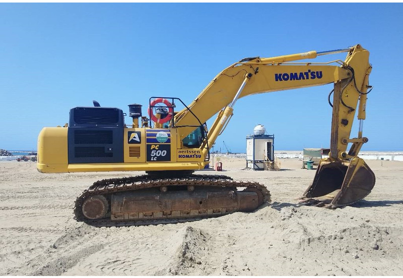 Komatsu PC500LC-10M0 (Saudi Arabia) - Bager guseničar: slika 5 Komatsu PC500LC-10M0 (Saudi Arabia) - Bager guseničar: slika 5