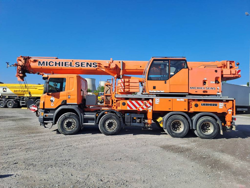 Liebherr LTF 1045-4.1 - Autokran za sve terene: slika 2 Liebherr LTF 1045-4.1 - Autokran za sve terene: slika 2