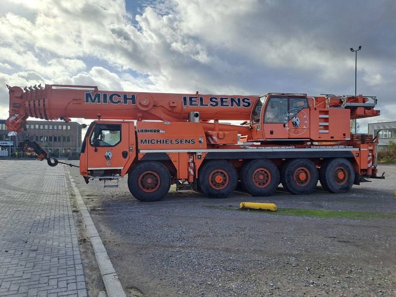 Liebherr LTM 1095-5.1 - Autokran za sve terene: slika 2 Liebherr LTM 1095-5.1 - Autokran za sve terene: slika 2